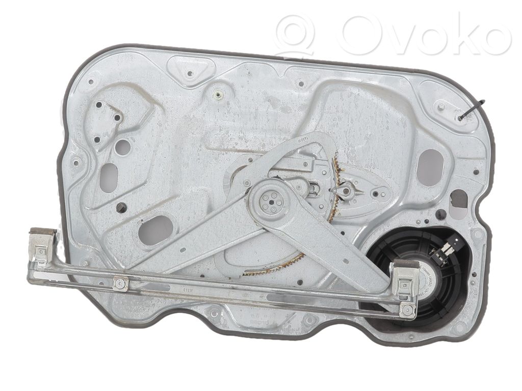 Ford C-MAX I Front door window regulator with motor 