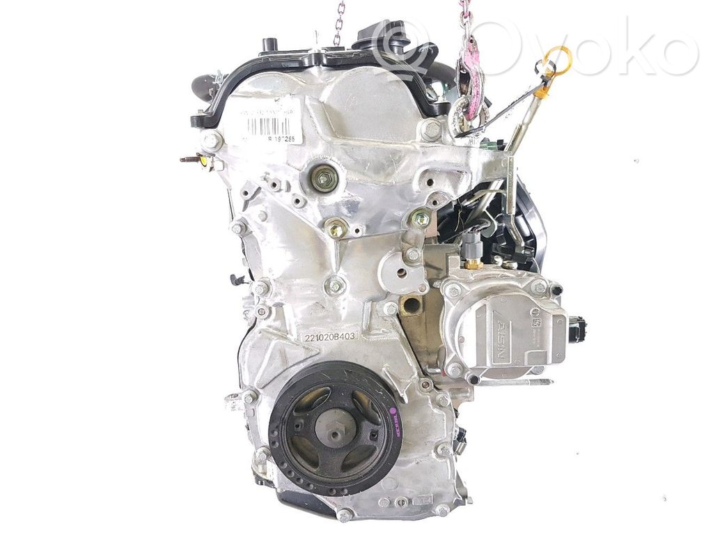 Renault Captur Motor 