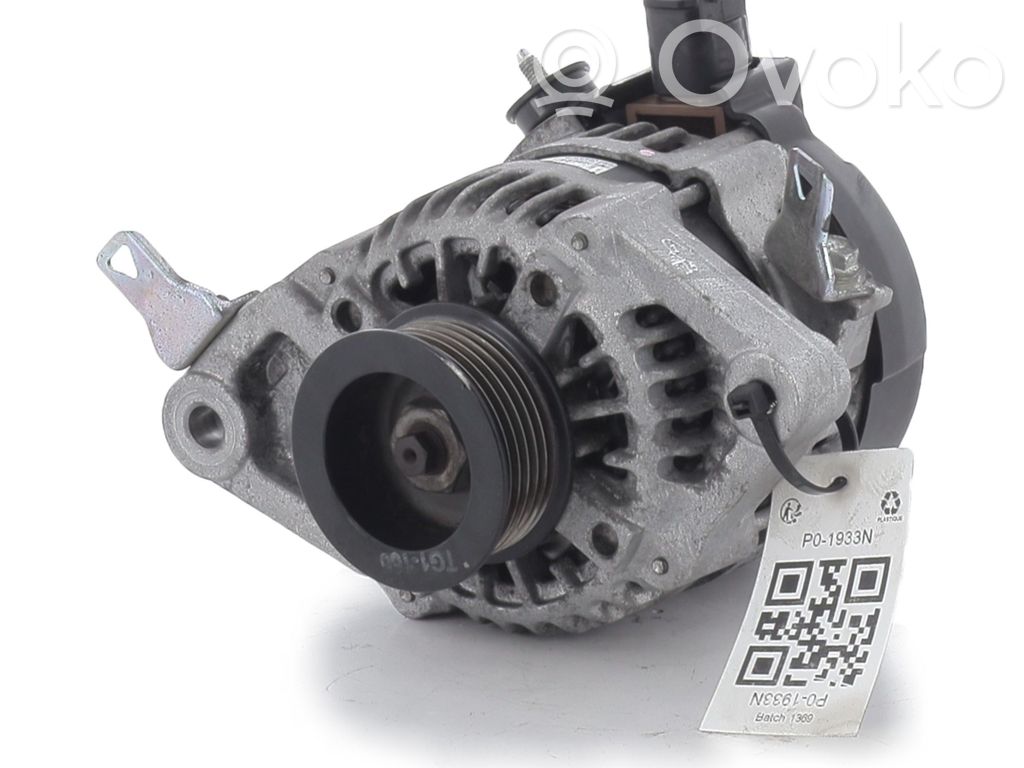 Toyota Yaris Alternator