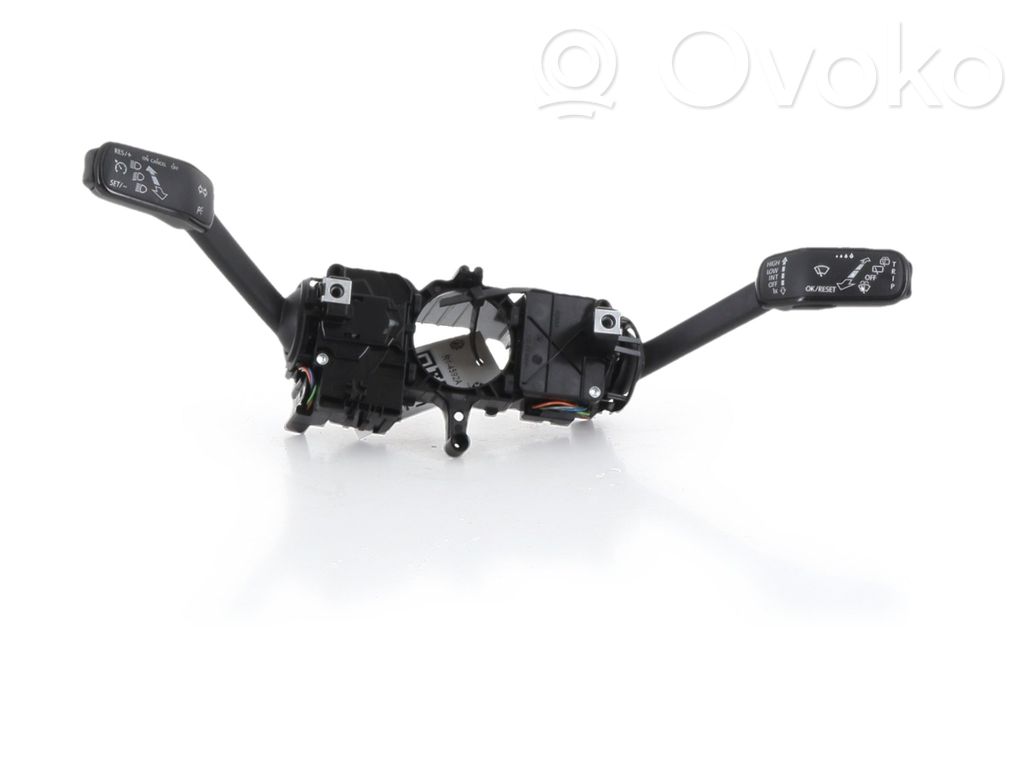 Volkswagen Polo V 6R Interruptor/palanca de limpiador de luz de giro 