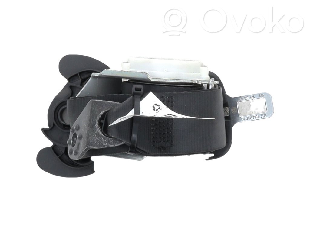Volkswagen Polo V 6R Ceinture de sécurité arrière