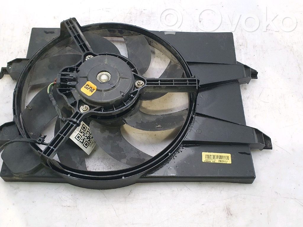 Elektryczny wentylator chłodnicy   1494829,G12952I