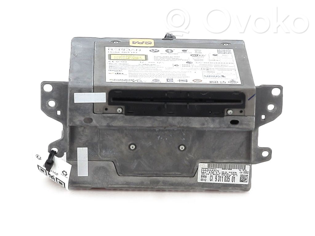 Panel / Radioodtwarzacz CD/DVD/GPS   65129325975,J09316F