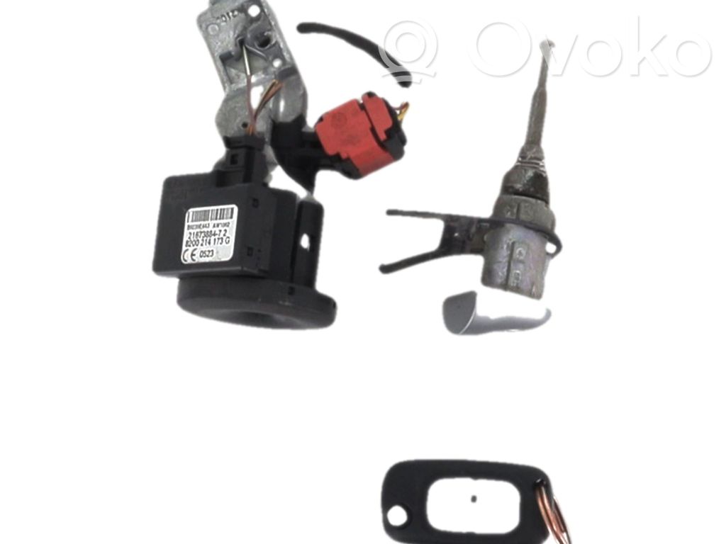 Renault Clio III Conjunto de bloqueo 