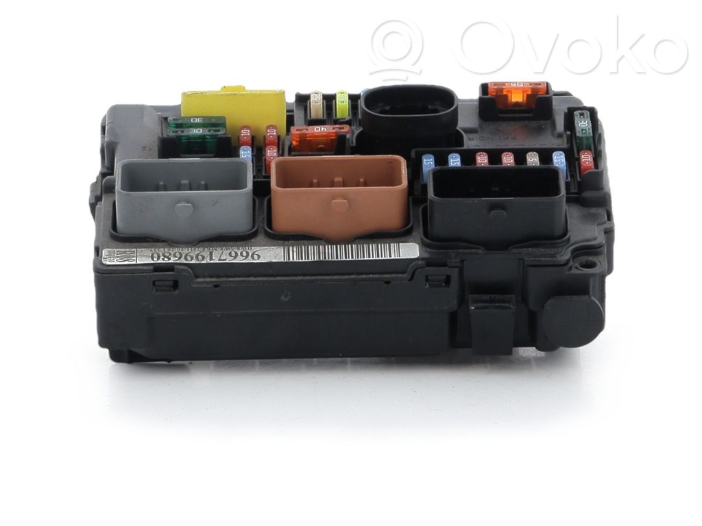 BSM Control unit   9667199680,J14282L