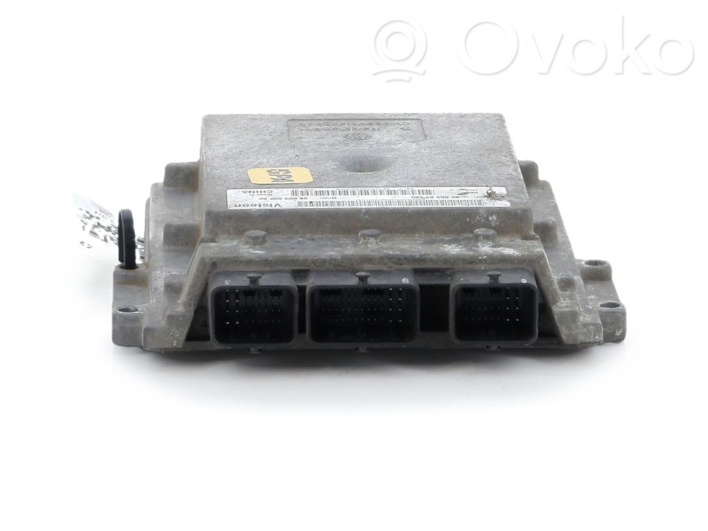 Engine control unit/module   9666360280,N00721T
