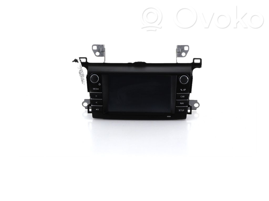 Toyota RAV 4 (XA40) Radio/CD/DVD/GPS-pääyksikkö 