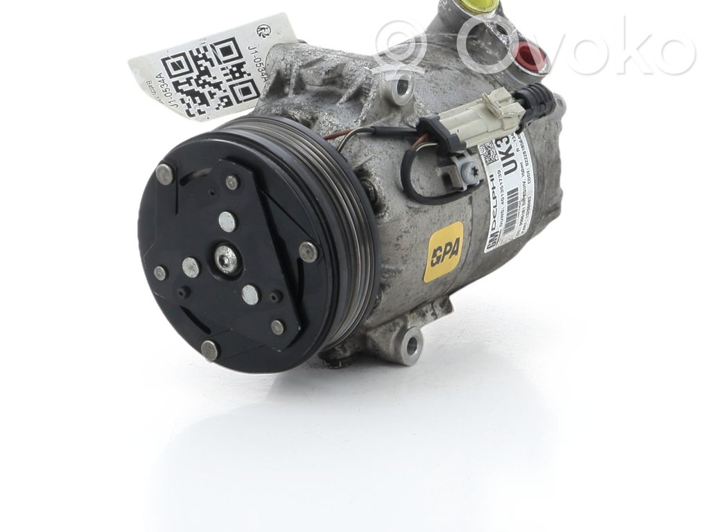Kompresor / Sprężarka klimatyzacji A/C   93168626,J10534A