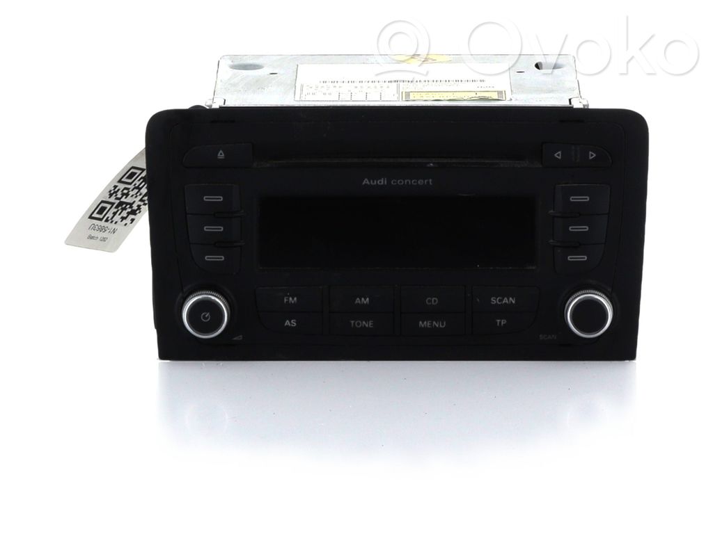 Audi A3 S3 8P Unitate principală radio/CD/DVD/GPS