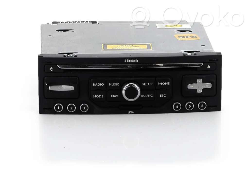 Citroen DS3 Panel / Radioodtwarzacz CD/DVD/GPS 