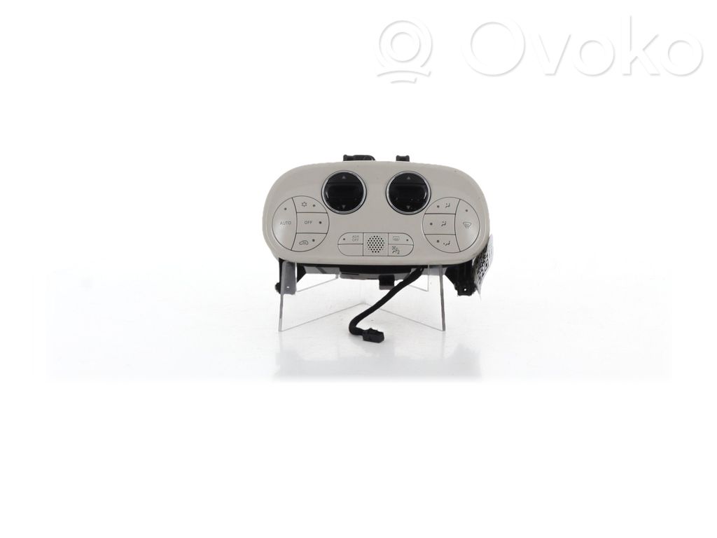 Fiat 500 Climate control unit 