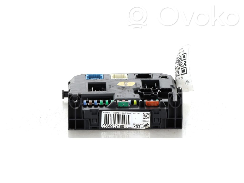 Moduł / Sterownik BSM   96666952180,J04915Q