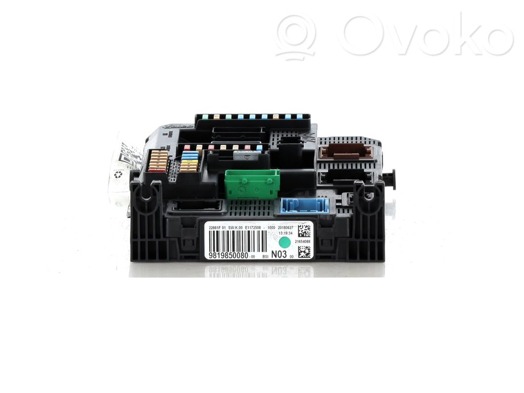 Peugeot 2008 I Unitate control BSM