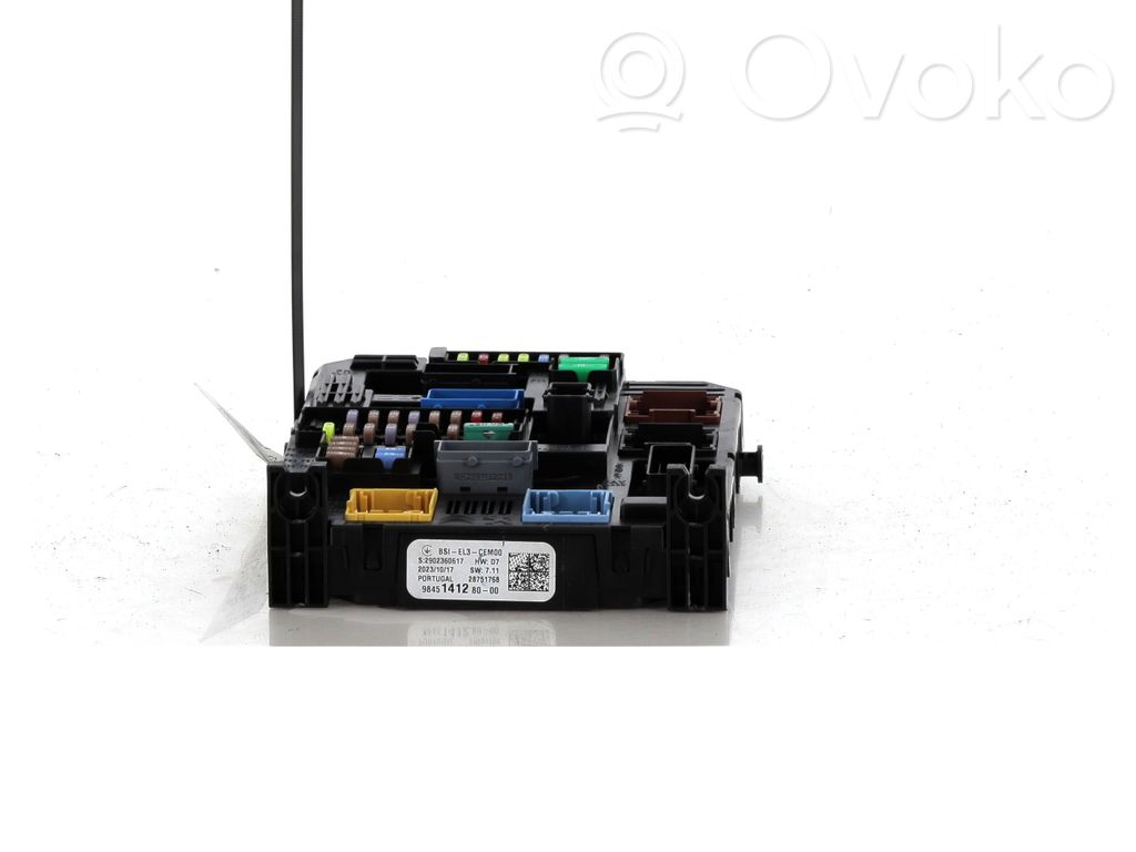 Peugeot 208 II Unitate control BSM 