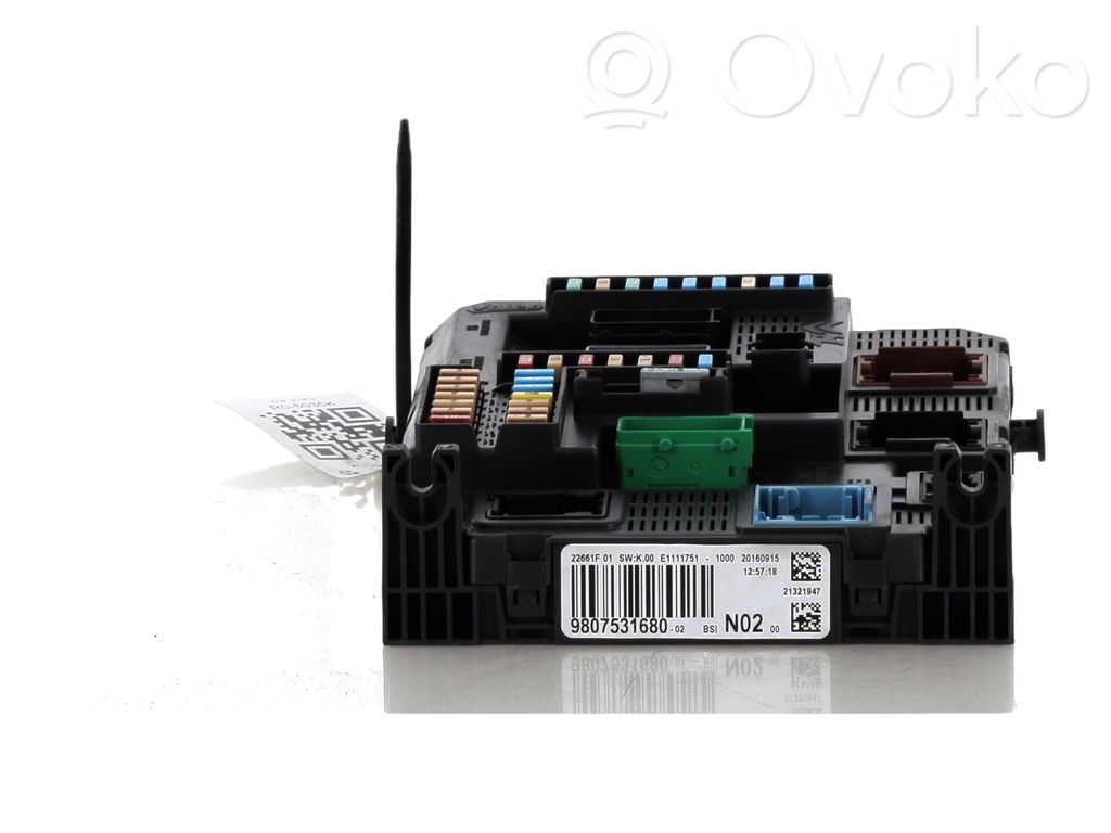 Moduł / Sterownik BSM   9807531680,R05035K