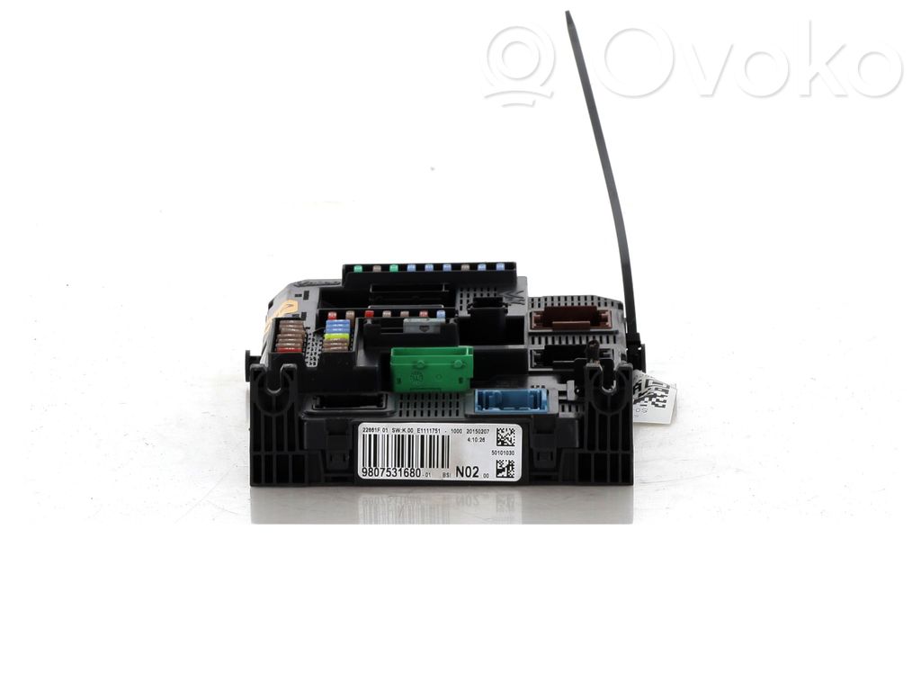 Peugeot 208 I Unitate control BSM 