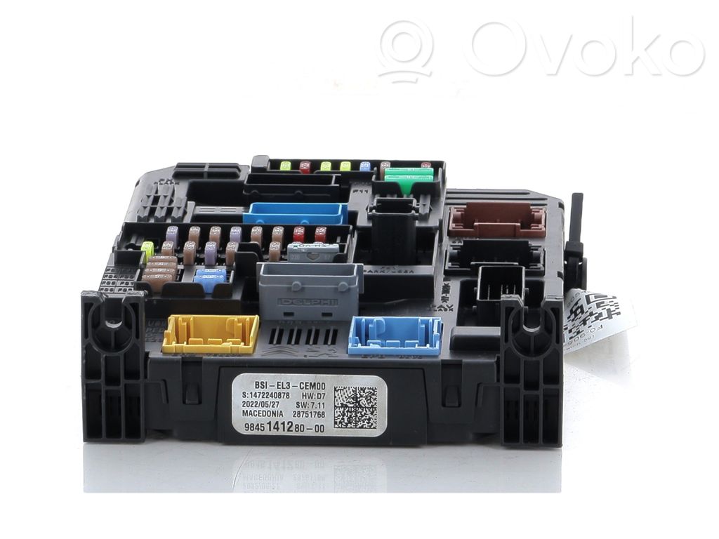 Moduł / Sterownik BSM   9845141280,F09054Z