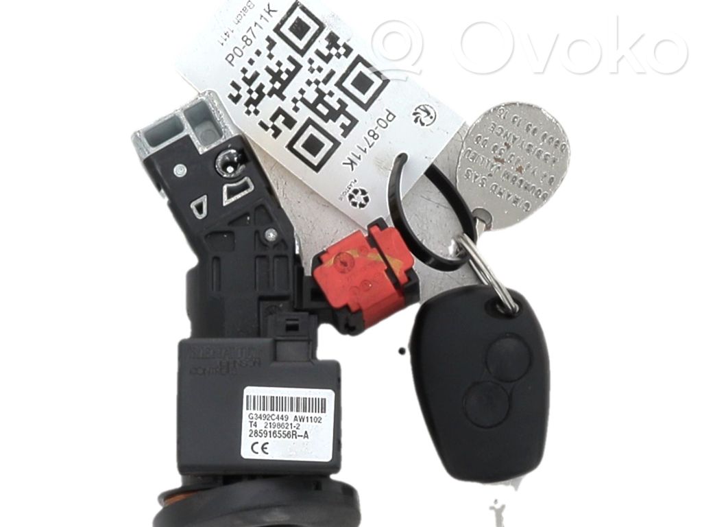 Blokada kolumny kierownicy   487004438R,P08711K