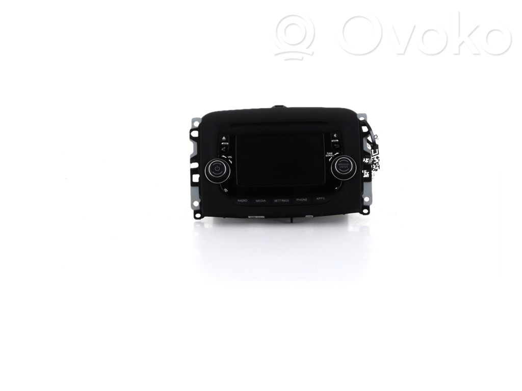 Fiat 500L Unitate principală radio/CD/DVD/GPS 