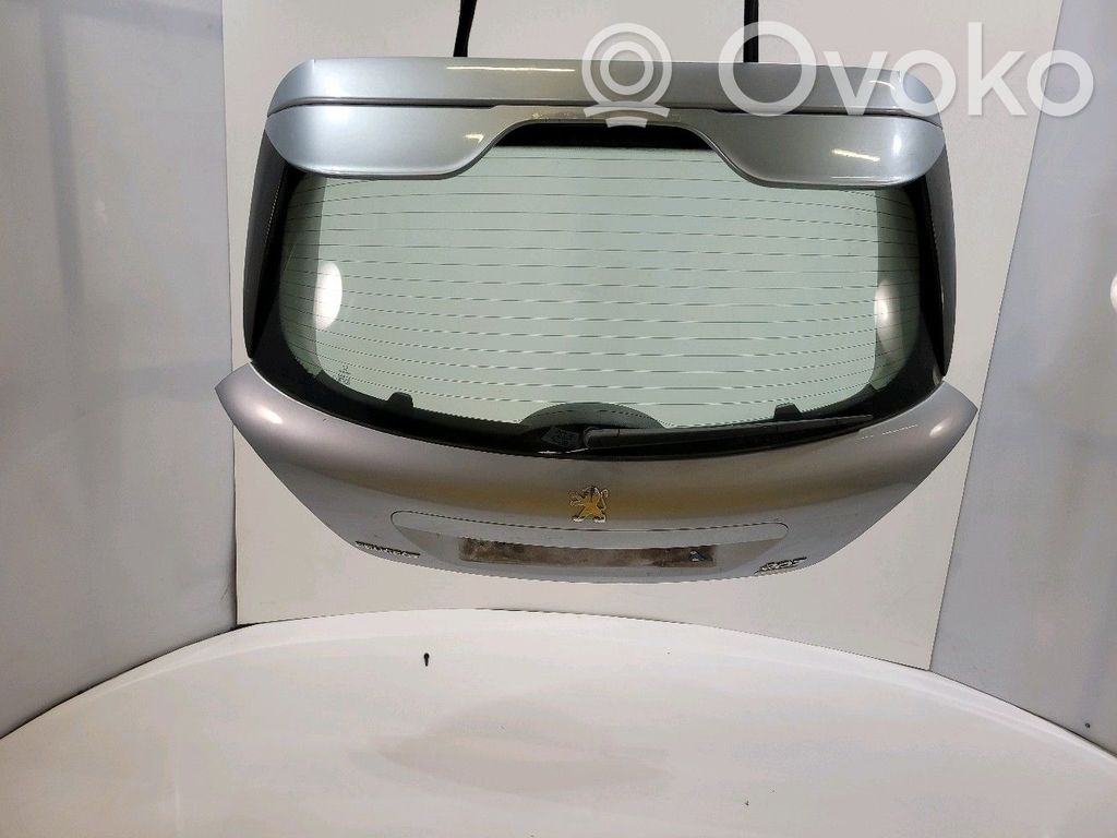 Peugeot 207 Puerta del maletero/compartimento de carga 