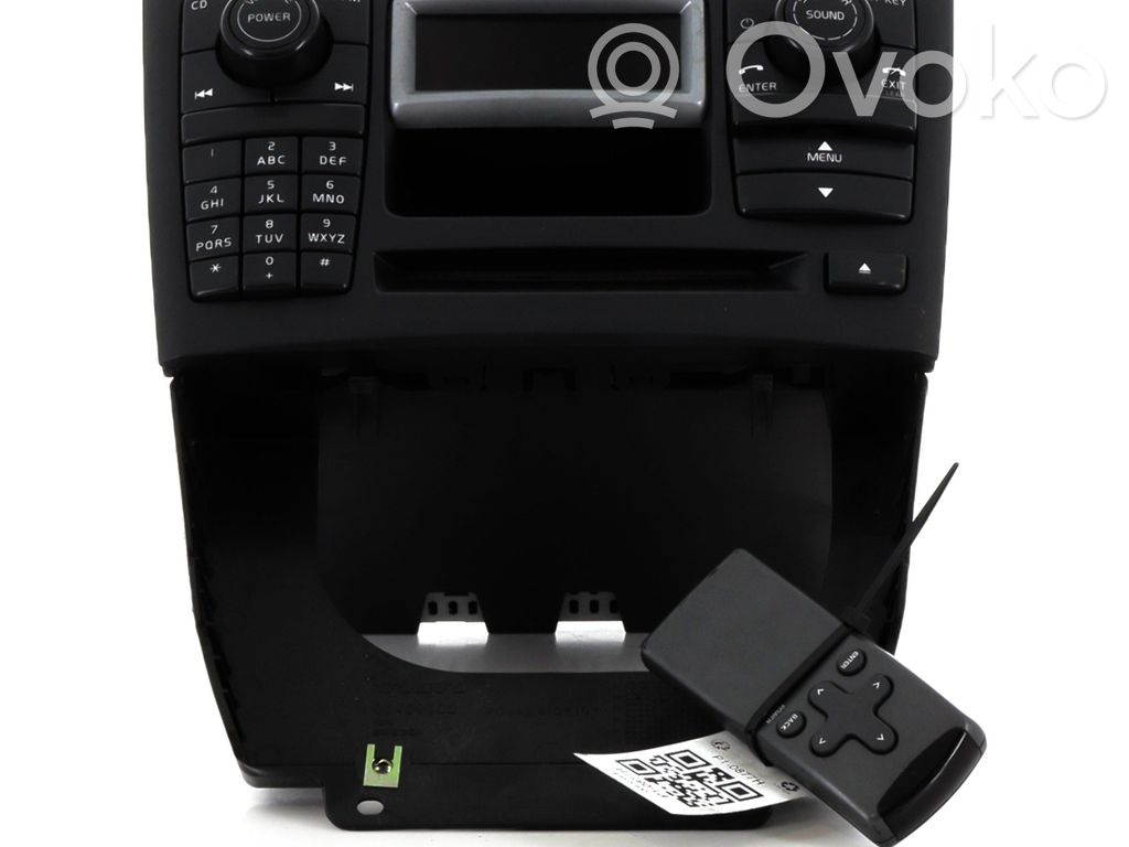 Volvo XC90 Panel / Radioodtwarzacz CD/DVD/GPS 