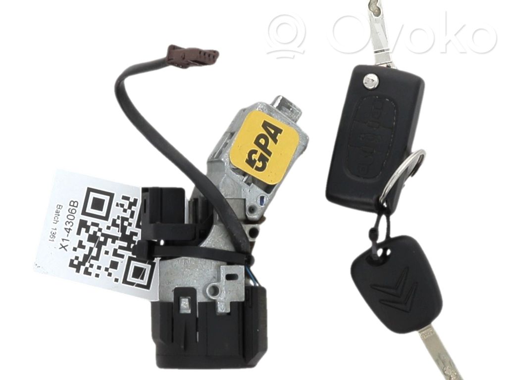 Blocchetto del volante   4162EA,X14306B