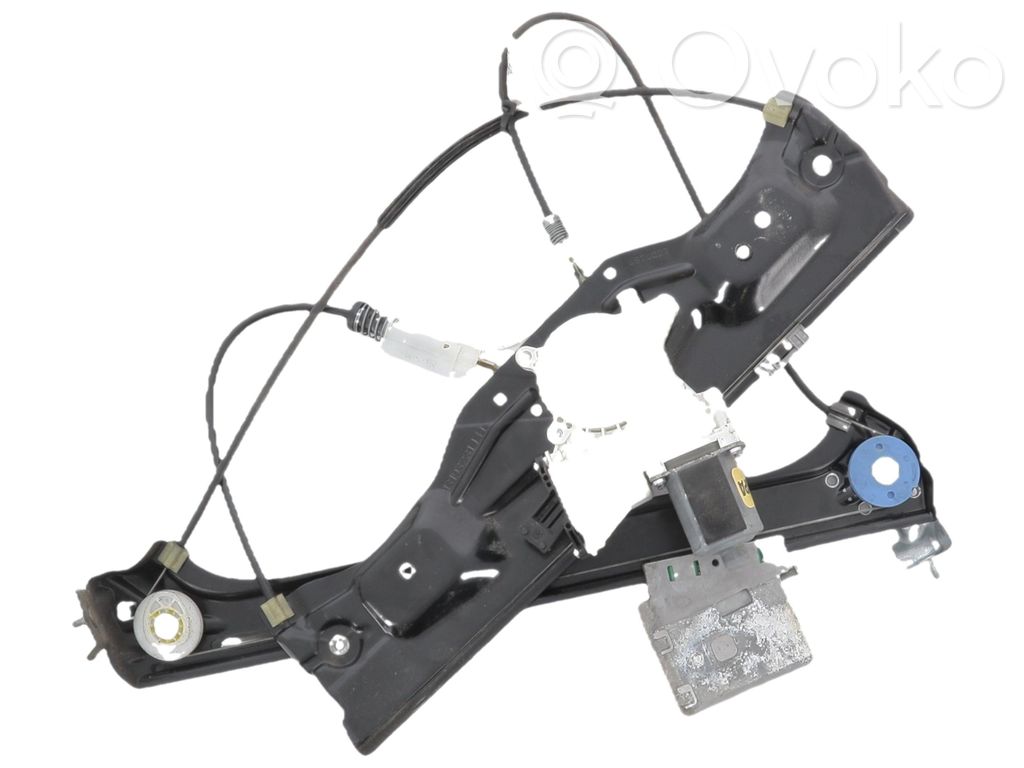 Opel Astra H Alzacristalli della portiera anteriore con motorino 