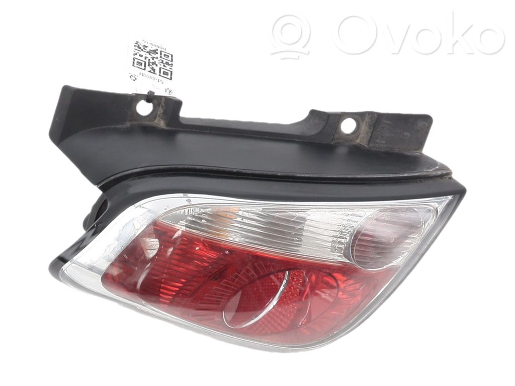 Fiat 500 Luci posteriori