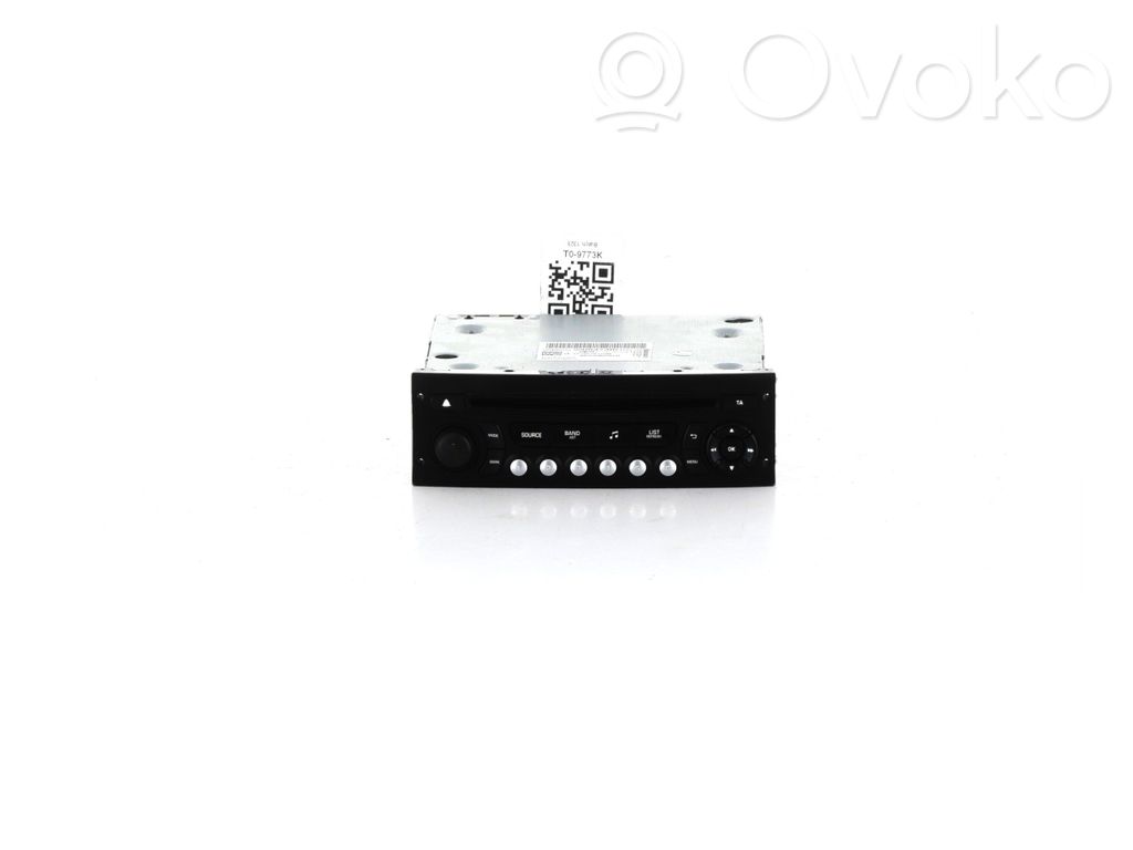 Panel / Radioodtwarzacz CD/DVD/GPS   98053736XT00,T09773K