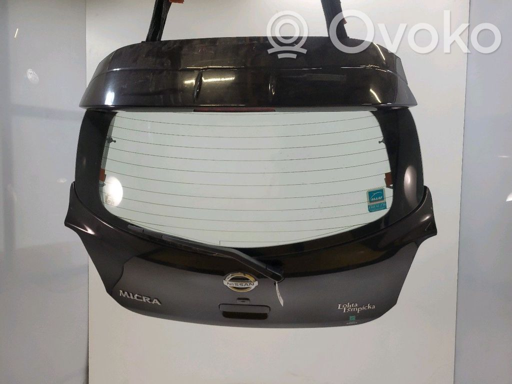 Nissan Micra Puerta del maletero/compartimento de carga