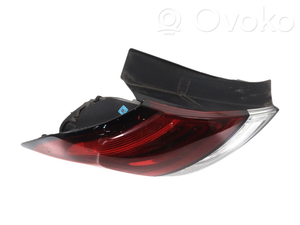 Citroen C4 II Luci posteriori