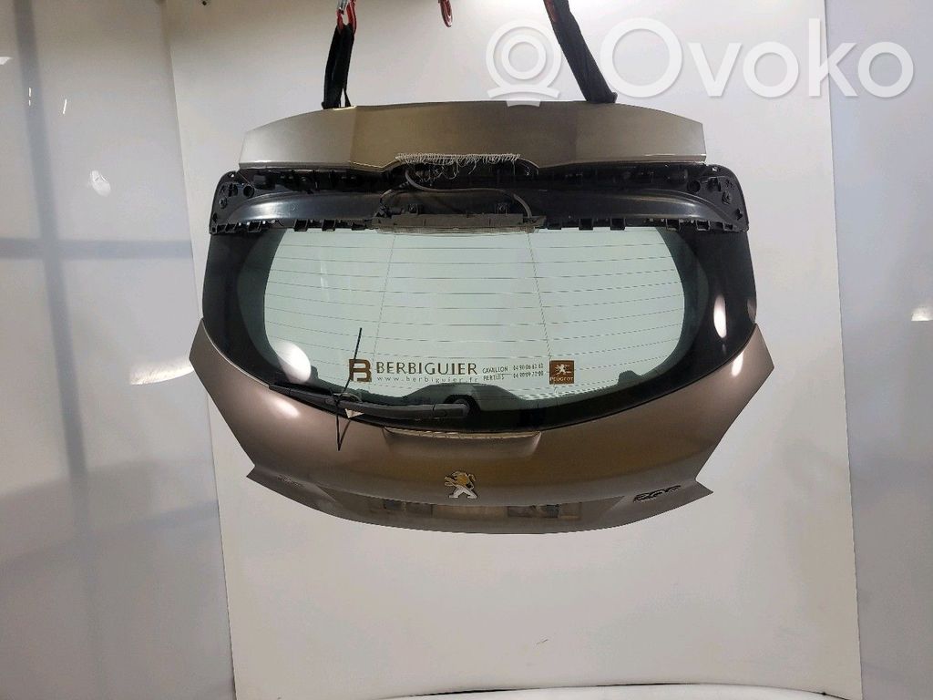 Peugeot 208 I Hayon/capotă portbagaj 