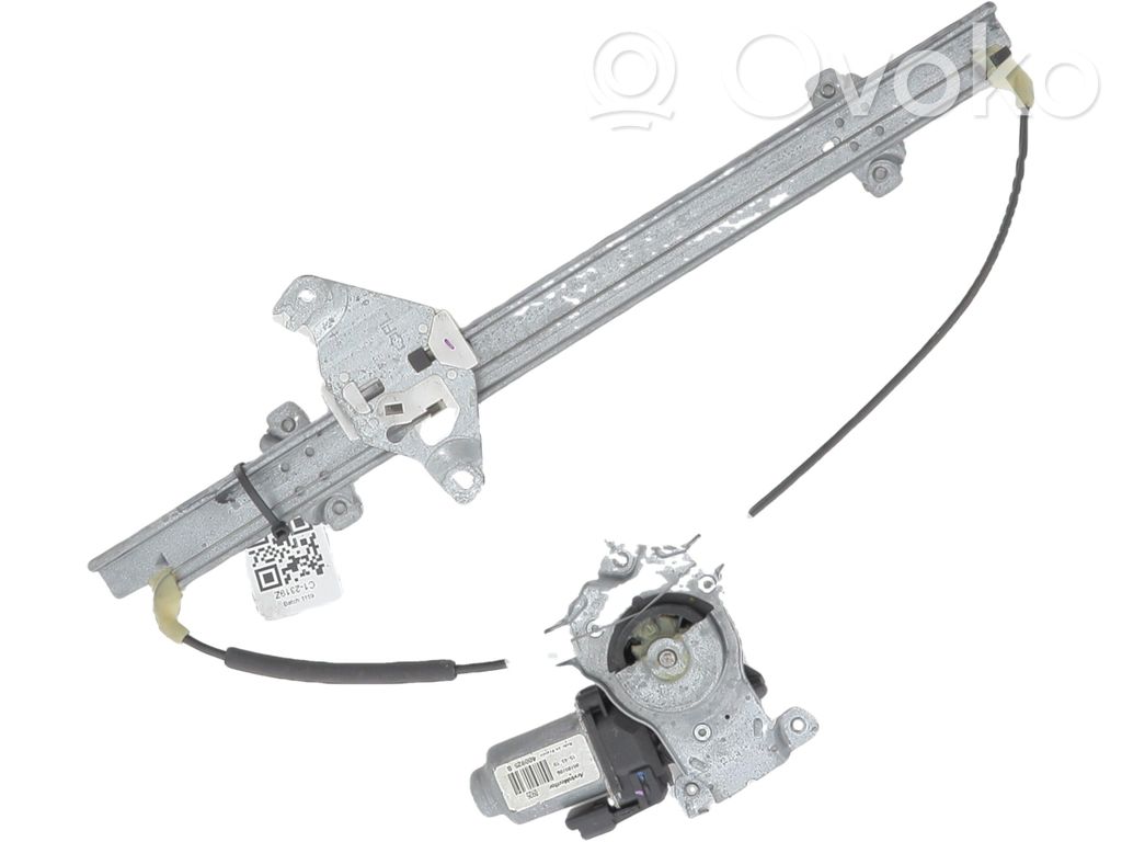 Nissan Note (E11) Alzacristalli della portiera anteriore con motorino 