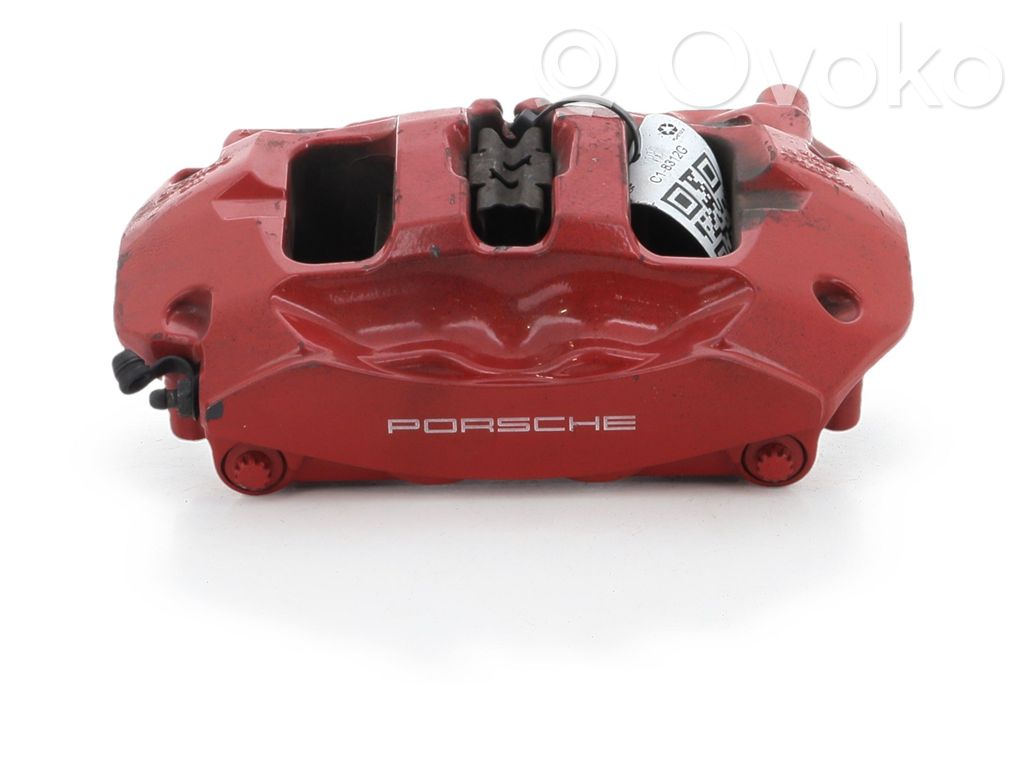 Porsche Cayenne (92A) Pinza del freno posteriore 