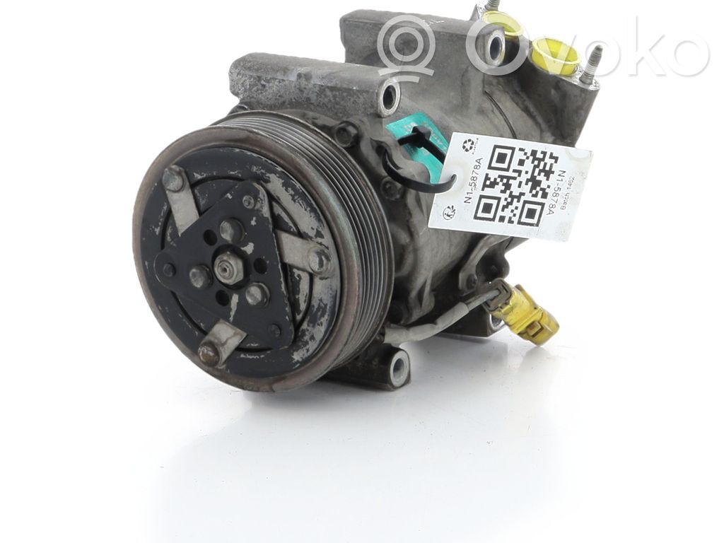 Peugeot 307 Compressore aria condizionata (A/C) (pompa) 