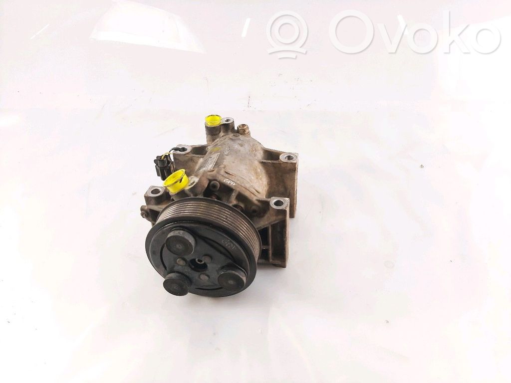 Nissan Navara D40 Compressore aria condizionata (A/C) (pompa) 