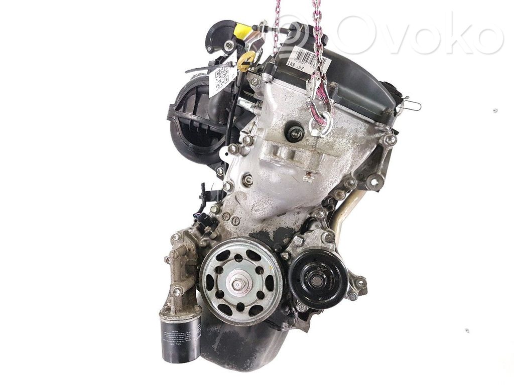 Peugeot 107 Motor 