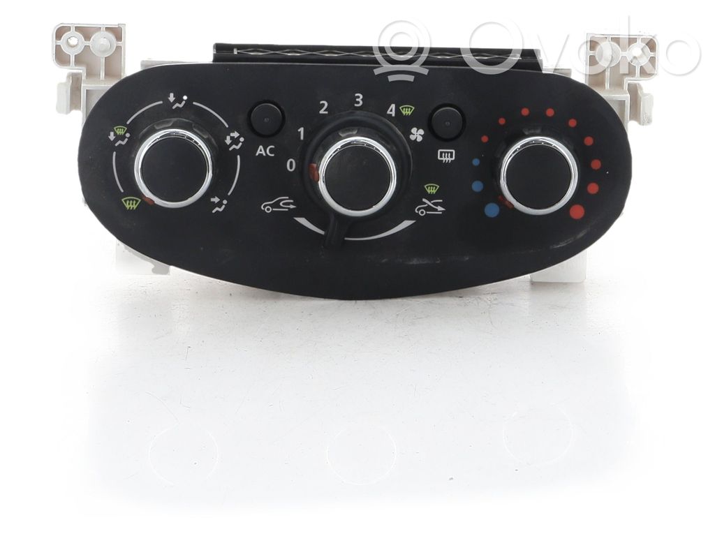 Panel klimatyzacji   275107242R,T01838G