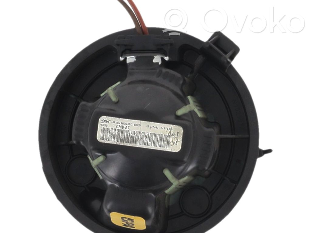 Peugeot 207 Ventola riscaldamento/ventilatore abitacolo 