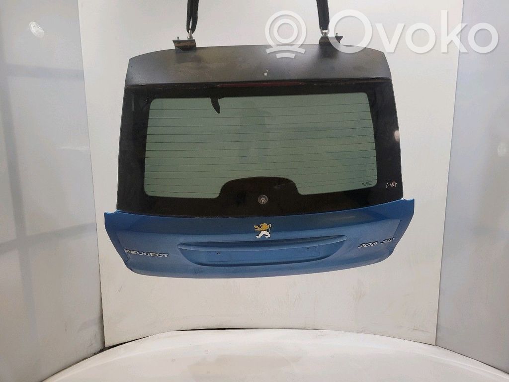 Peugeot 206 Portellone posteriore/bagagliaio