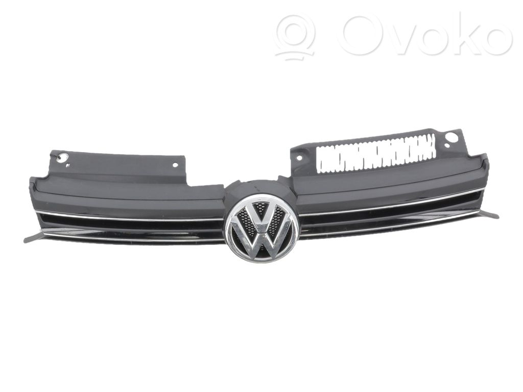 Volkswagen Golf VI Griglia superiore del radiatore paraurti anteriore