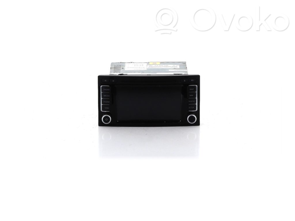 Volkswagen Touareg I Panel / Radioodtwarzacz CD/DVD/GPS 
