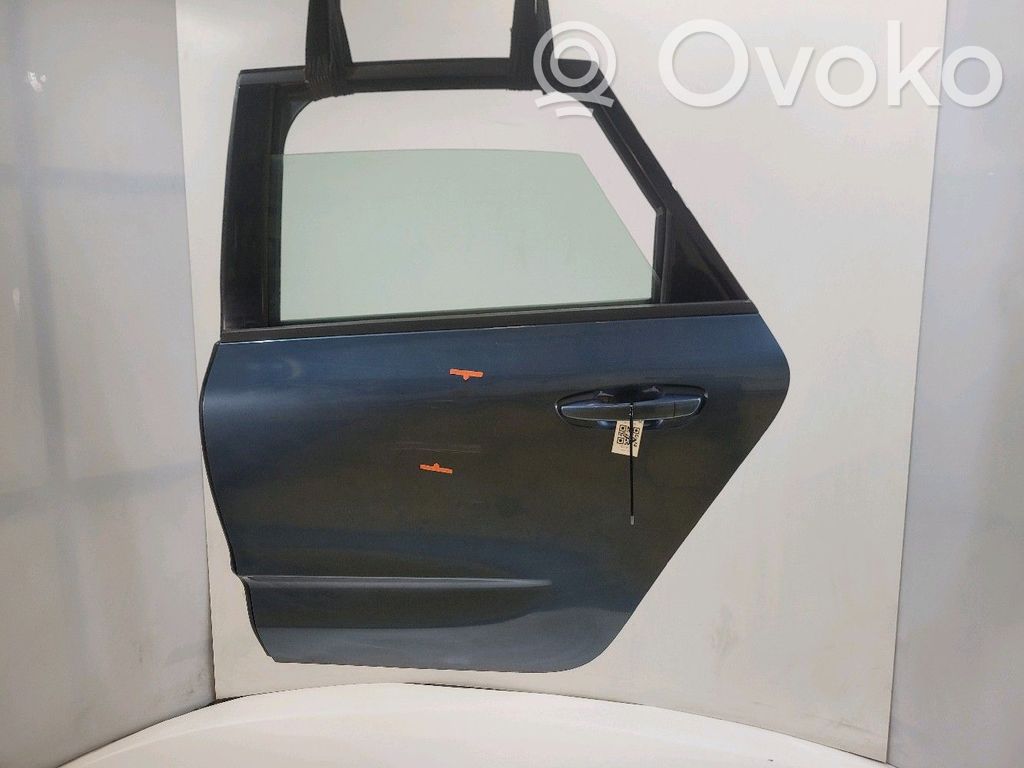 Citroen C4 II Picasso Drzwi tylne