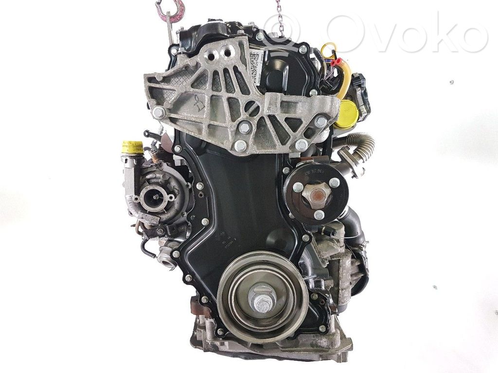 Renault Trafic II (X83) Двигатель