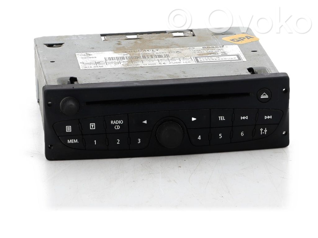 Renault Trafic II (X83) Unitate principală radio/CD/DVD/GPS 