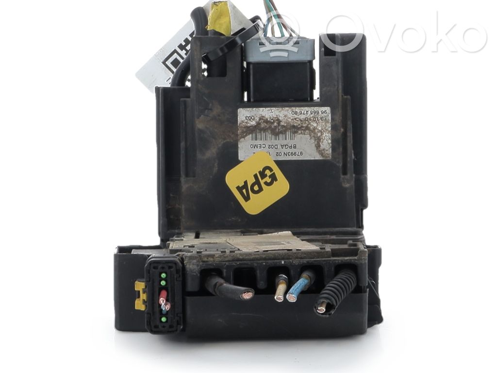 Peugeot 308 Cableado positivo