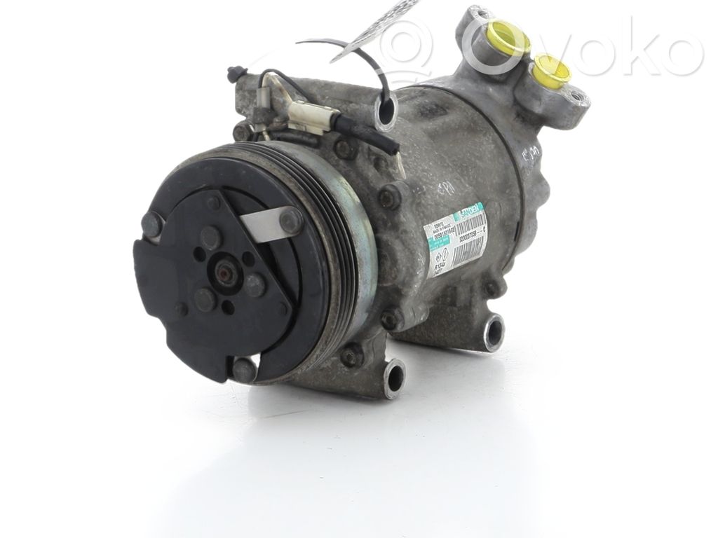 Renault Clio II Ilmastointilaitteen kompressorin pumppu (A/C)
