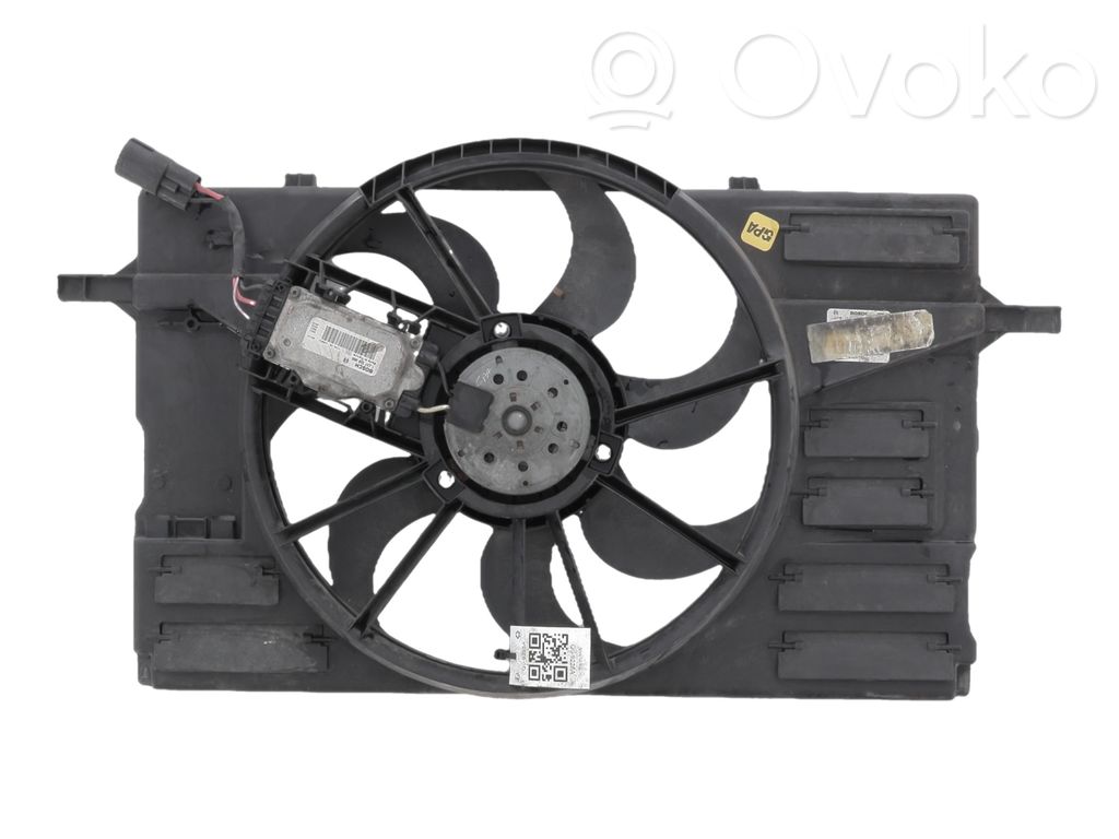 Peugeot 308 Elektrisks radiatoru ventilators 