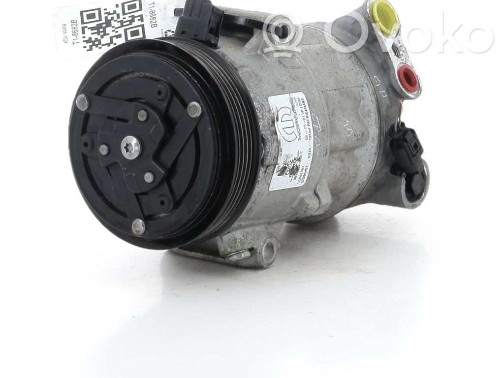 Fiat 500X Air conditioning (A/C) compressor (pump) 