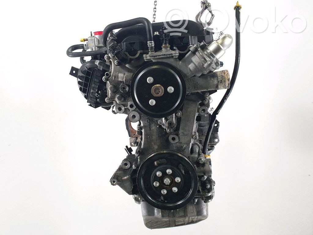 Opel Agila A Engine 